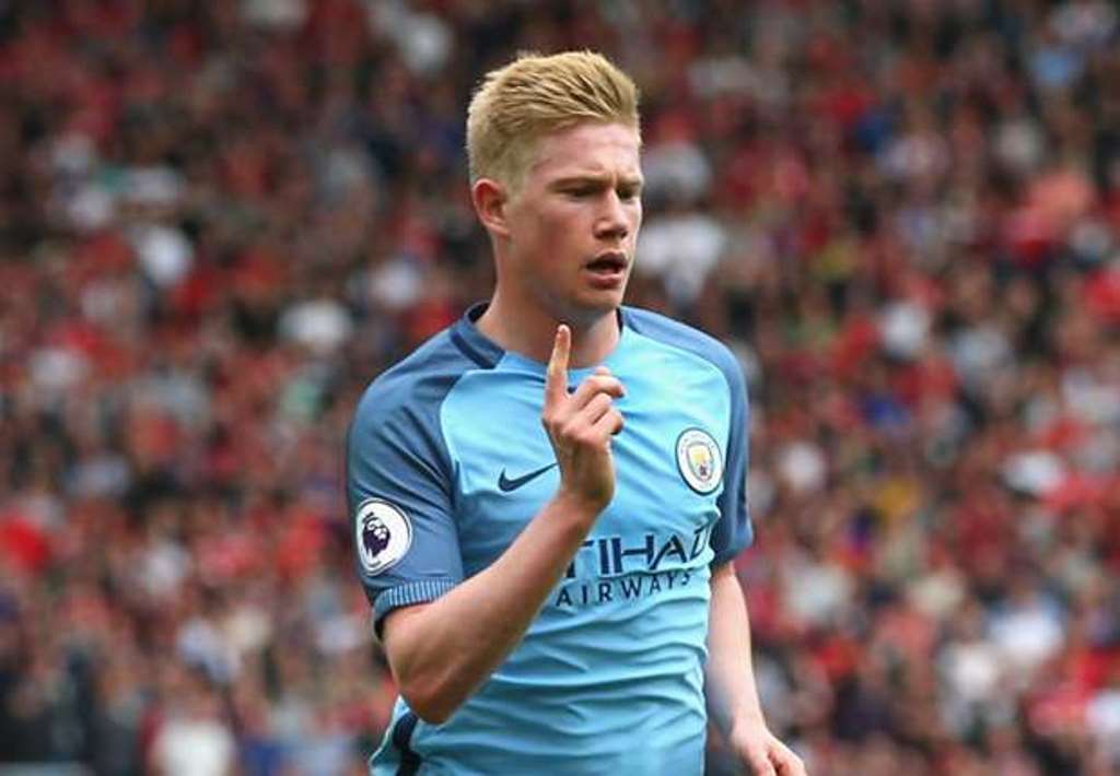 De Bruyne được đánh giá rất cao. Ảnh: Internet.