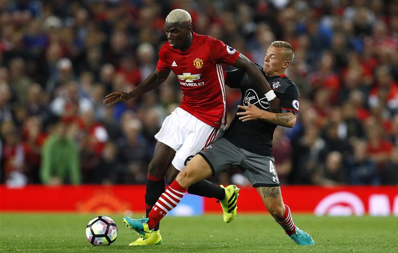 Pogba không đáng bị chỉ trích. Ảnh: Internet.