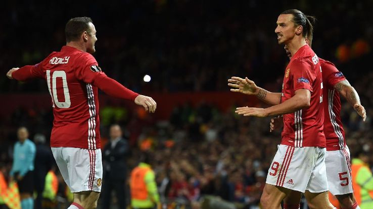 Đã đến lúc Rooney và Ibra nhường chỗ cho Rashford. Ảnh: Internet.