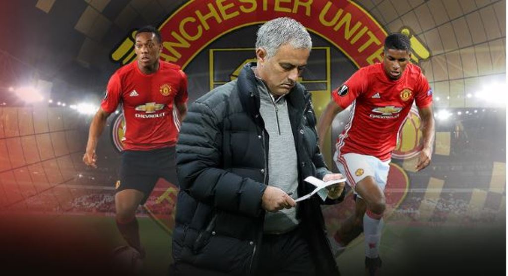Mourinho sẽ tin dùng cả Martial lẫn Rashford? Ảnh: Metro.