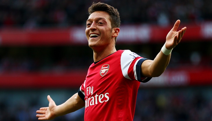 Mesut Oezil muốn trở lại Real Madrid? Ảnh: ESPN.