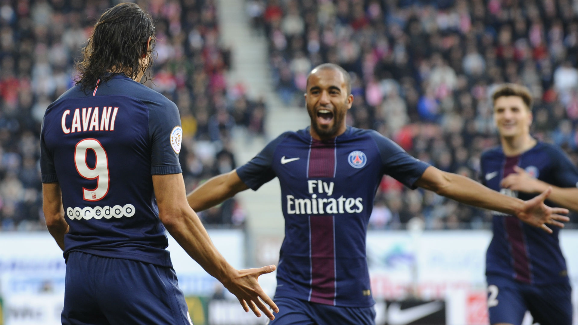 M.U muốn có Cavani. Ảnh: Goal.