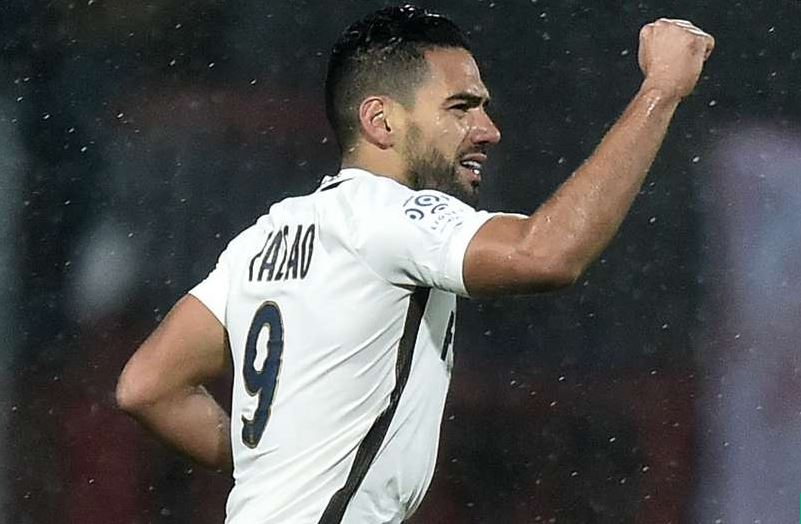 7 - Radamel Falcao (Monaco) - 600,000
