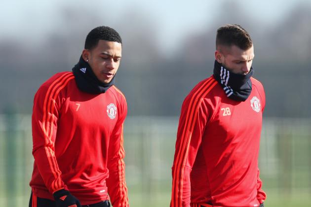 Depay và Schneiderlin sẽ phải rời M.U.