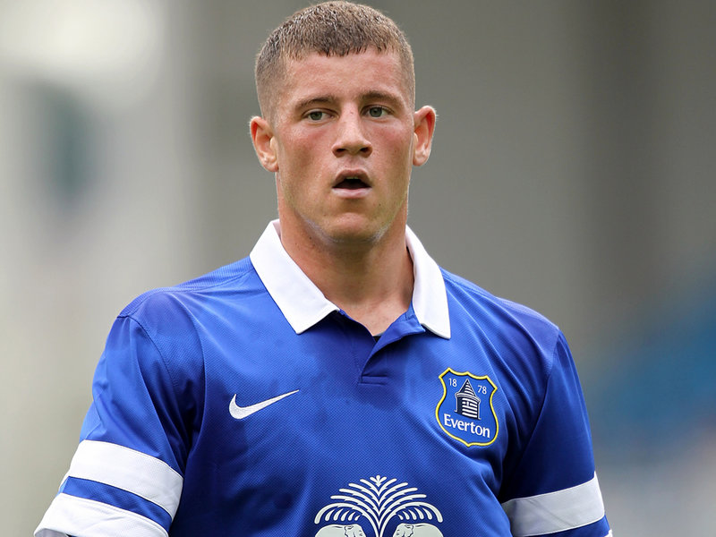 Everton đã sẵn sàng chia tay Ross Barkley. Ảnh: Sky Sports.
