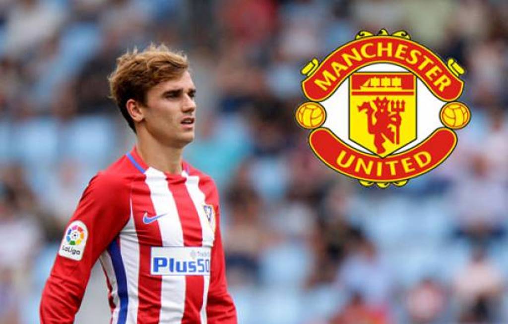 Griezmann được M.U theo sát.