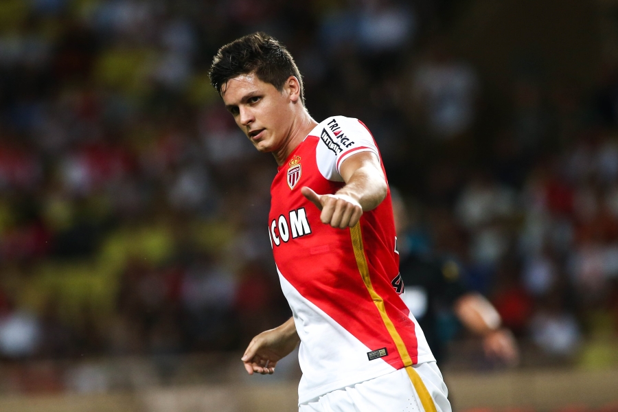 10. Guido Carrillo (Monaco, 7 bàn thắng, 1 kiến tạo)