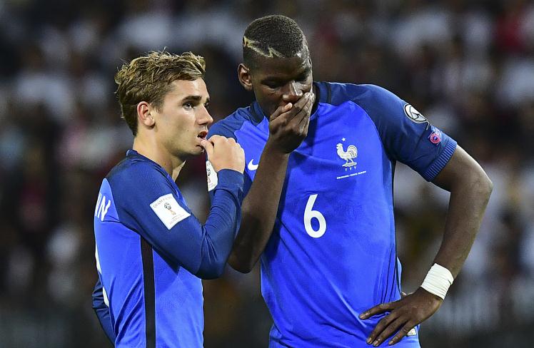 Zidane không đánh giá quá cao Griezmann và Pogba.