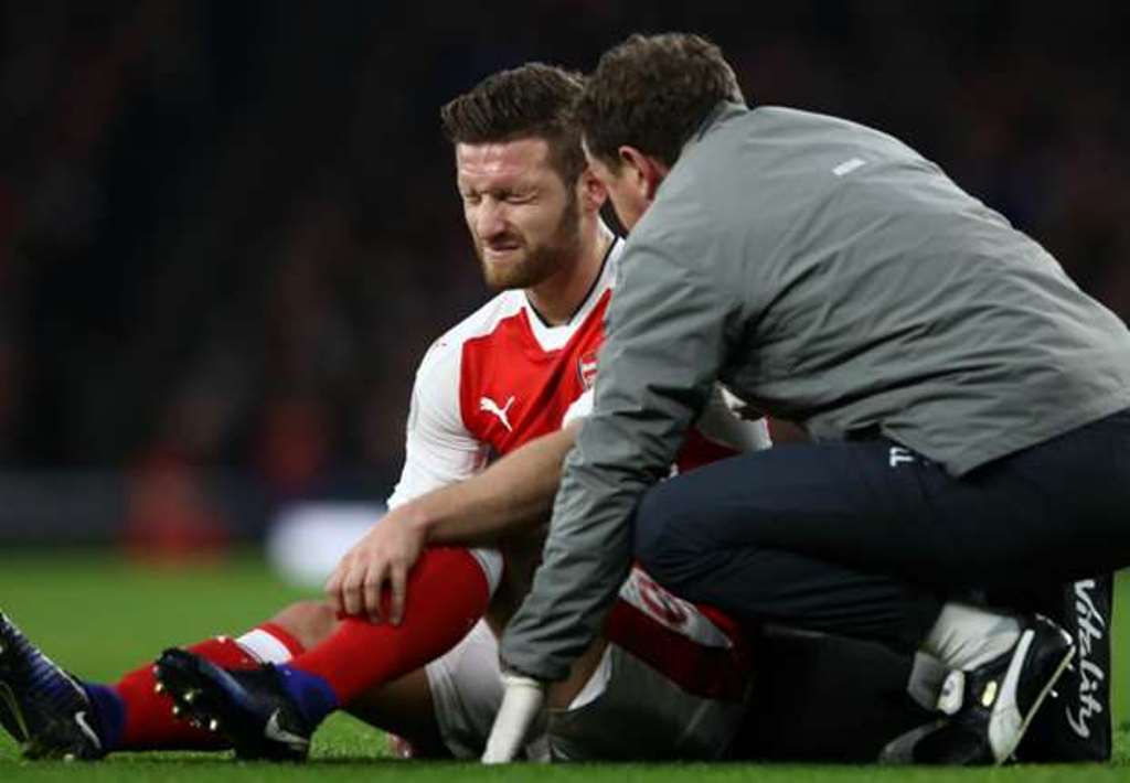 Mustafi trở lại đúng lúc. Ảnh: Goal.