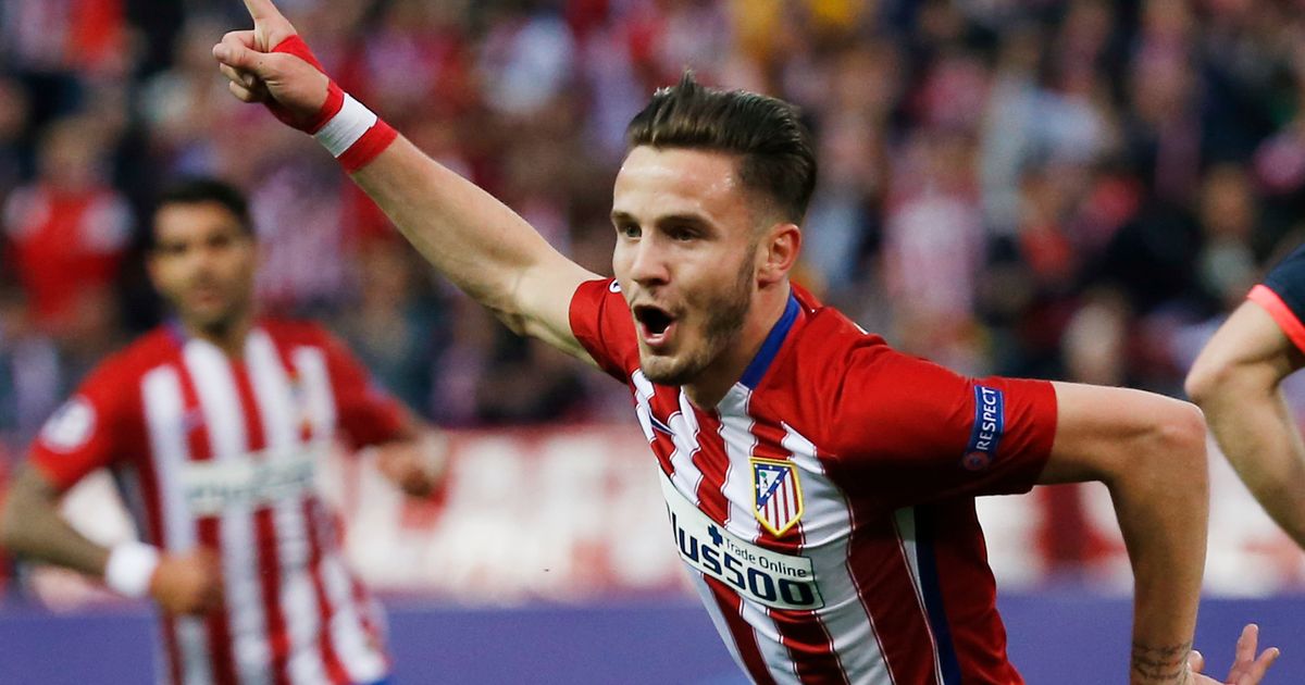 Saul Niguez được M.U săn đón.