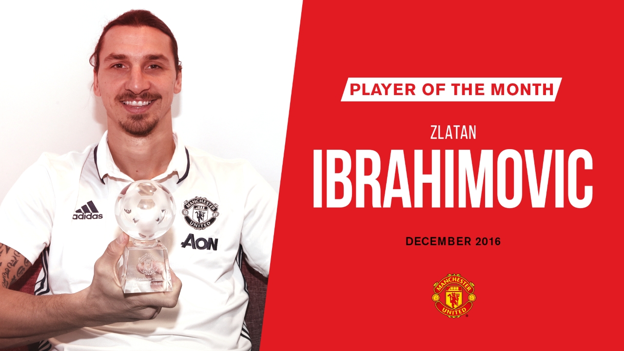 ibra được Man United vinh danh. Ảnh: ManUtd.