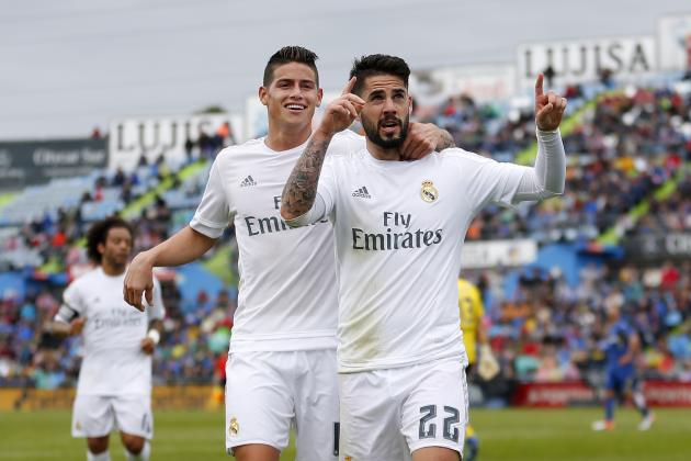 Isco và Rodriguez không có tương lai ở Real.