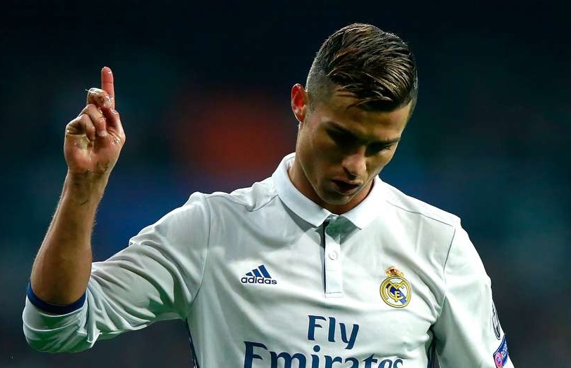 9. CRISTIANO RONALDO | Real Madrid | 1121 phút thi đấu | 12 bàn thắng, 2 kiến tạo | Hiệu suất 80.1