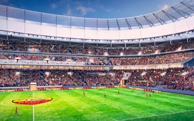 5. Roma, Stadio Della Roma (sức chứa 56.000, chi phí 260 triệu bảng)