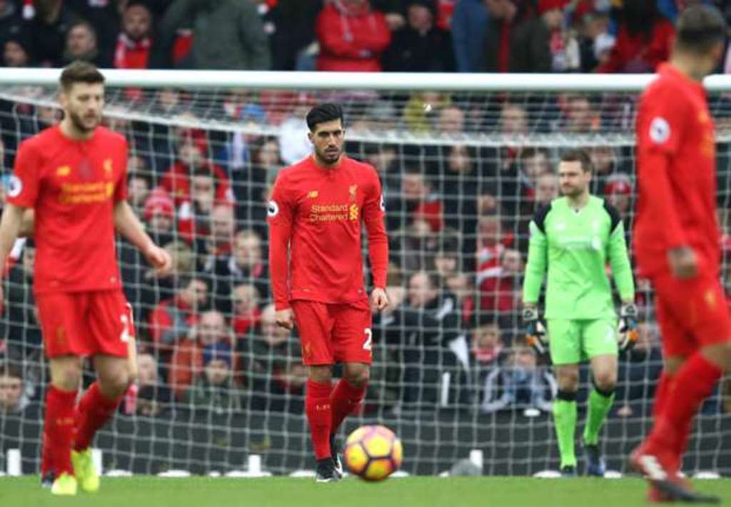 Liverpool đang gây thất vọng lớn.