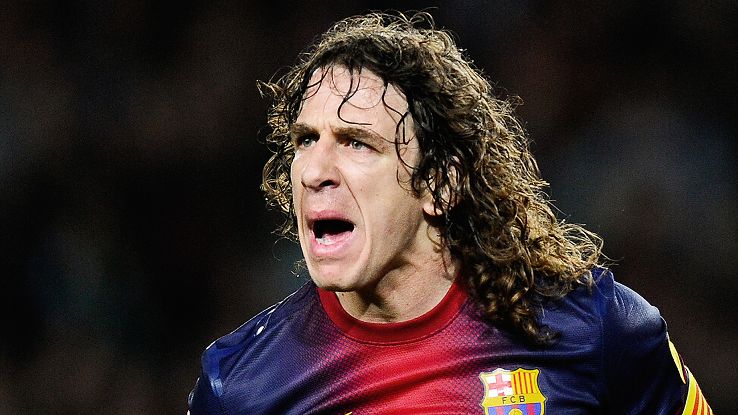 115: Carles Puyol (Barcelona)