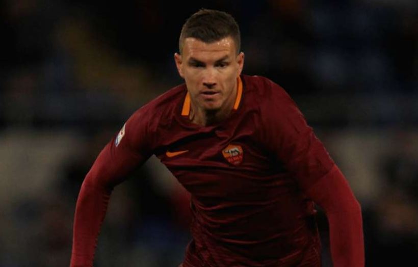 8. EDIN DZEKO | Roma | 19 Bàn thắng & Kiến tạo (15 & 4) | 22 Trận