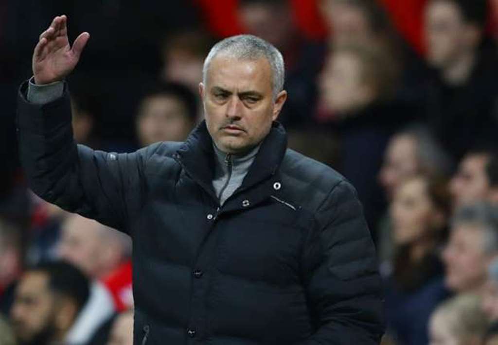 Mourinho khó thể hài lòng với trận hòa.
