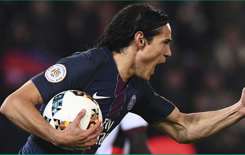 2. Edinson Cavani (PSG) – 21 bàn thắng, 31.5 điểm