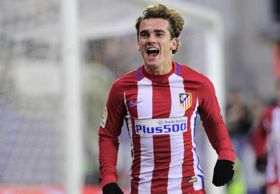 Atletico quyết giữ chân Griezmann.