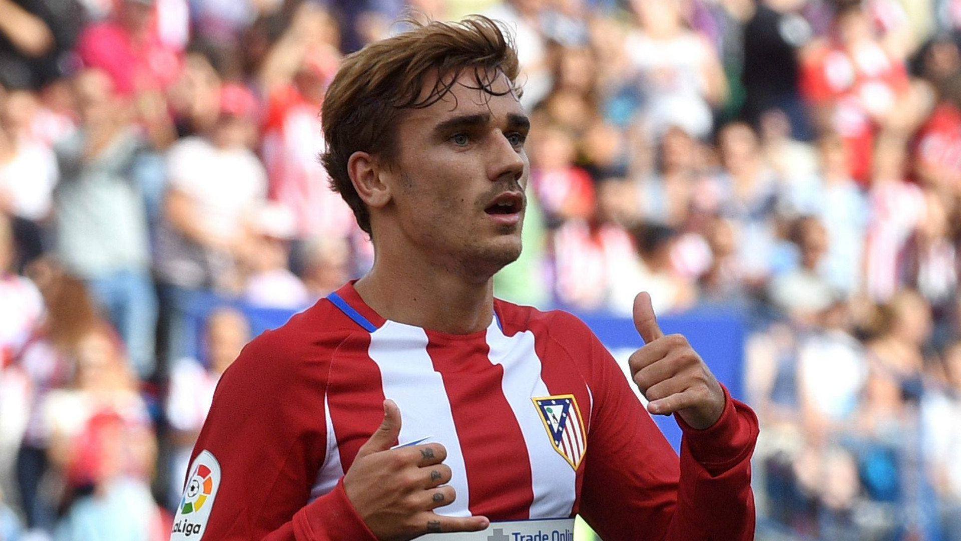 M.U đang quyết mua Griezmann.