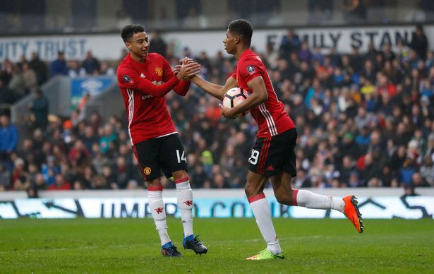 Rashford đã chớp lấy cơ hội được trao cho.