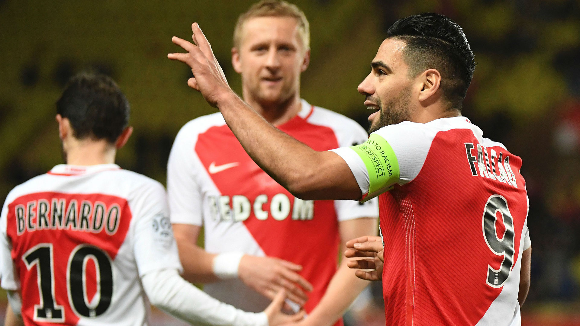 Falcao hồi sinh cùng Monaco.