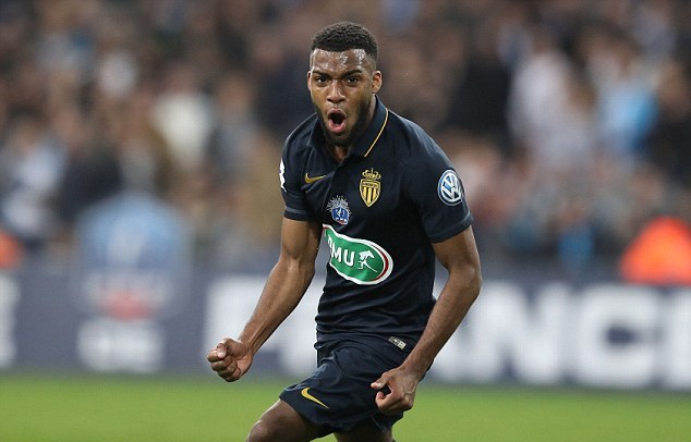 Lemar ghi bàn thắng quý như vàng giúp Monaco giành thắng lợi chung cuộc 4-3.