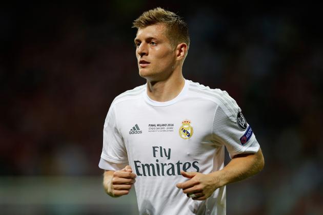 Kroos được M.U thèm khát.