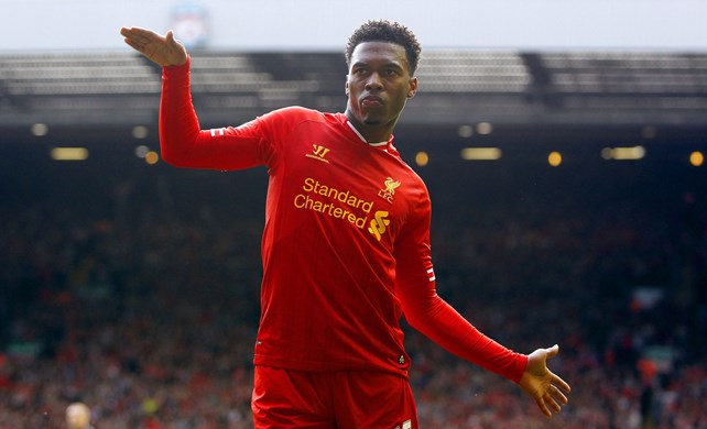 Sturridge gặp khó ở Liverpool.