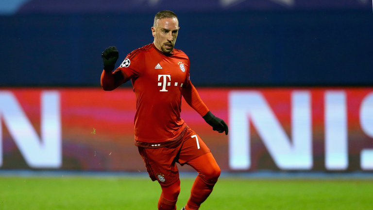 5. Franck Ribéry (Bayern Munich, 33 tuổi): 7 đường chuyền thành bàn