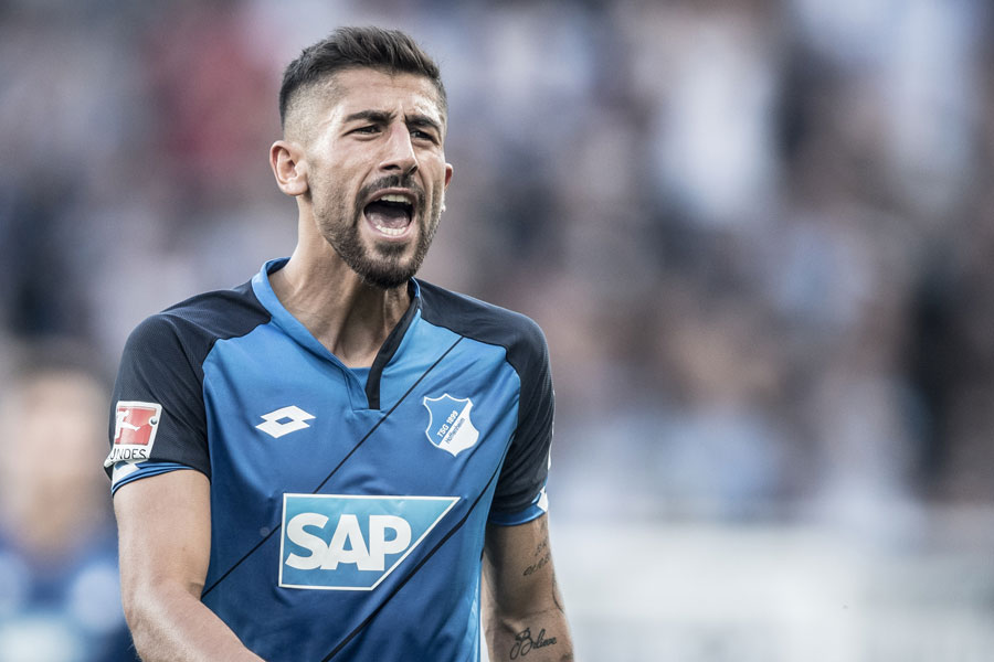 6. Kerem Demirbay (Hoffenheim, 23 tuổi): 7 đường chuyền thành bàn