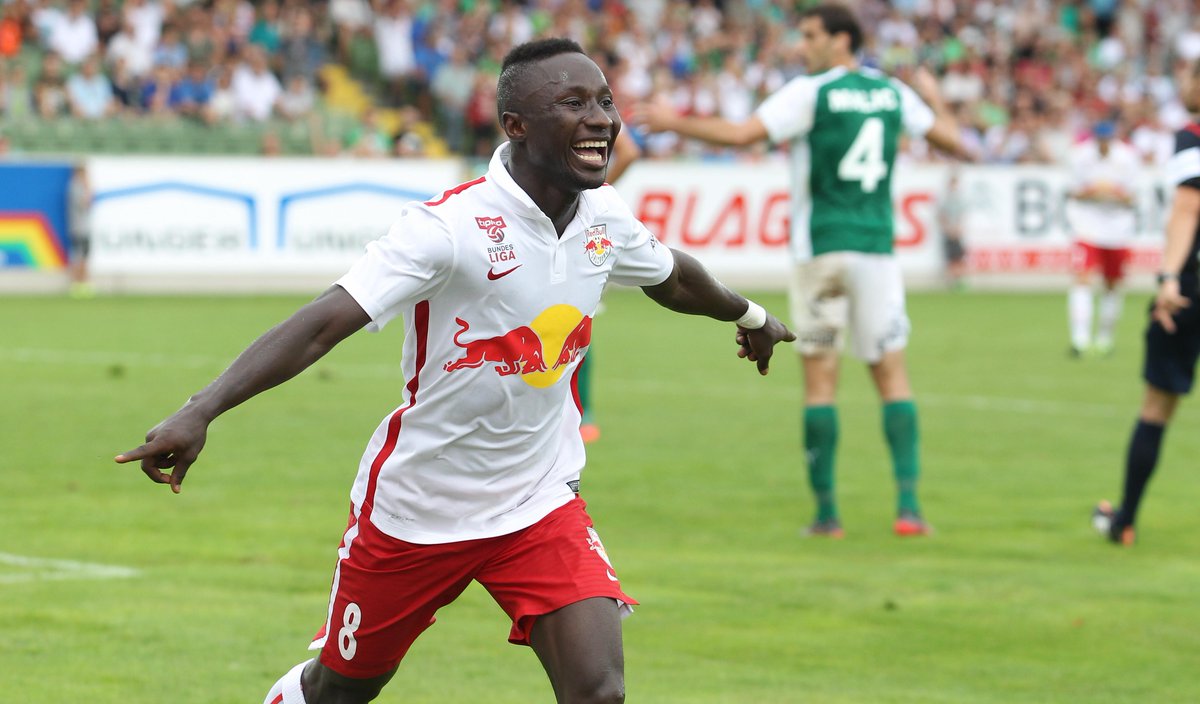 7. Naby Keita (RasenBallsport Leipzig, 22 tuổi): 7 đường chuyền thành bàn