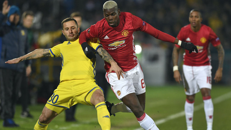 Man United gặp không ít khó khăn trước Rostov.