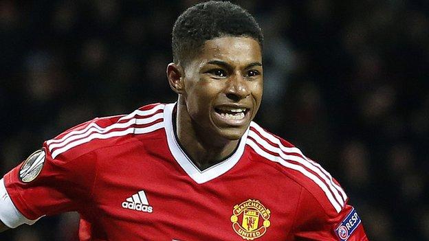 Rashford luôn được Mourinho bảo vệ.