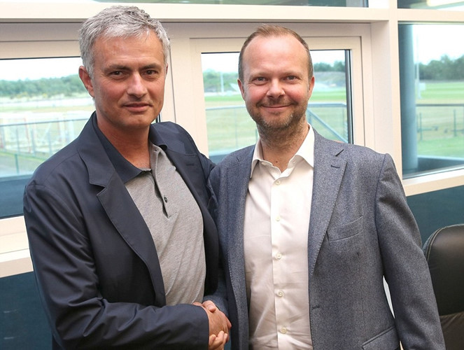Mourinho thay đổi nhiều từ khi đến Man United.