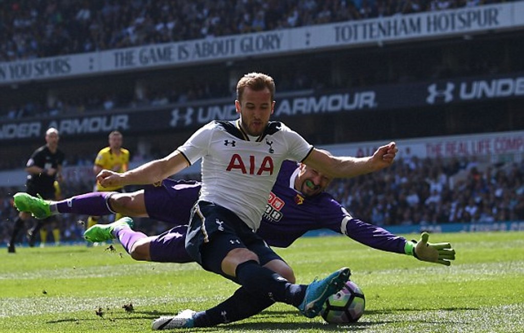 Kane hay Son đã có cơ hội tuyệt vời ở cuối trận nhưng đều bỏ lỡ đáng tiếc.