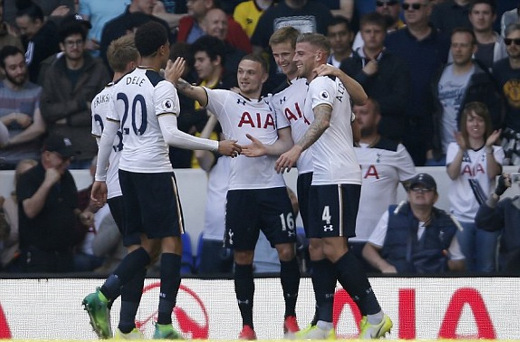 Tottenham giành thắng lợi 4-0 đầy xứng đáng, và đã tạm thu hẹp khoảng cách với đội đầu bảng Chelsea còn 4 điểm.