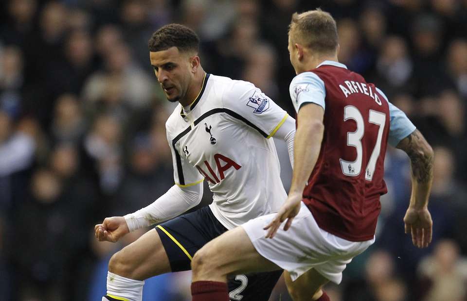 11/12 – Kyle Walker – Tottenham Hotspur