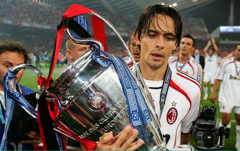 9. FILIPPO INZAGHI | Juventus, AC Milan | 46 bàn thắng sau 81 trận
