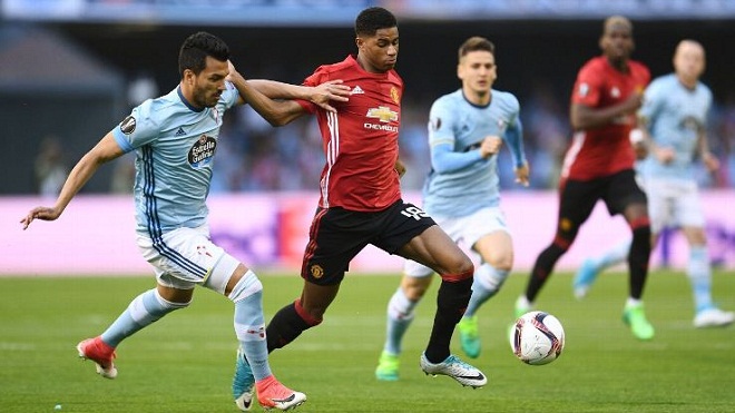 Real Madrid mời mọc Marcus Rashford.