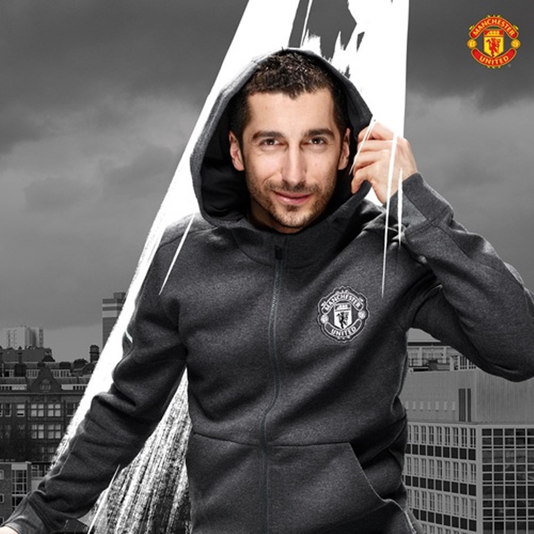 Tiền vệ nhạc trưởng Mkhitaryan.