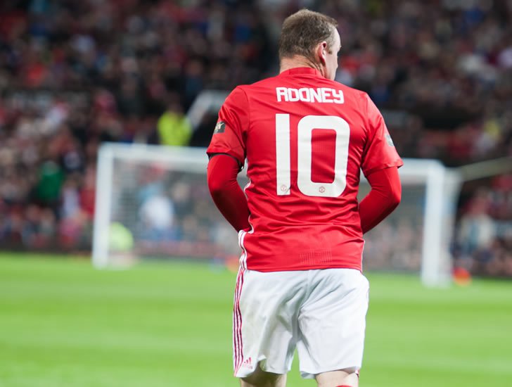 Rooney gây thất vọng trong trận thua Arsenal.