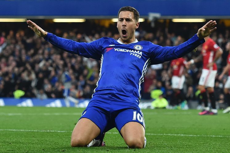 6. Eden Hazard (Chelsea) - 86.5 điểm