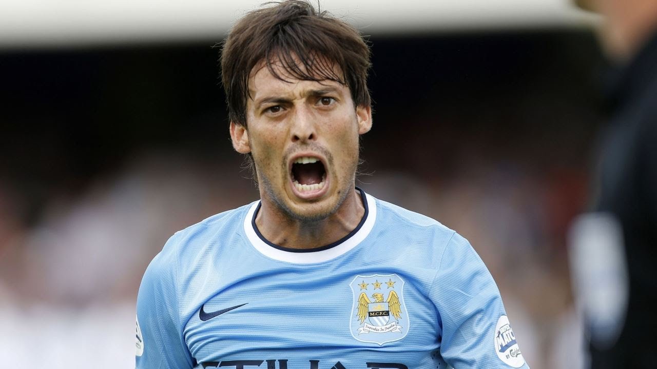 7. David Silva (Man City) - 85.5 điểm