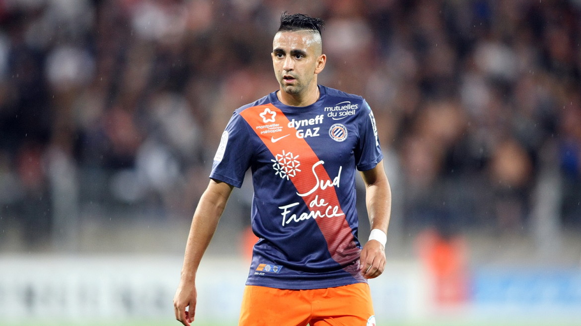 4. Ryad Boudebouz (Montpellier) - 9 đường kiến tạo
