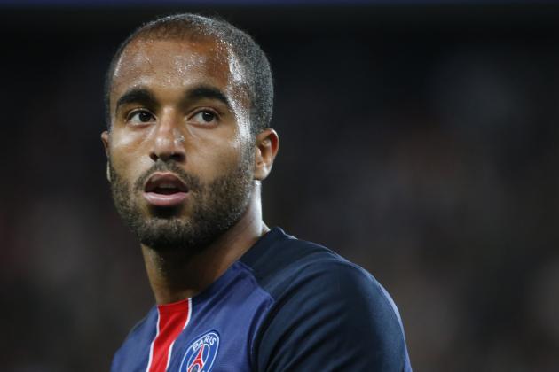 1. Lucas Moura (PSG) - 3.6 cơ hội tạo ra mỗi trận, 1 đường kiến tạo