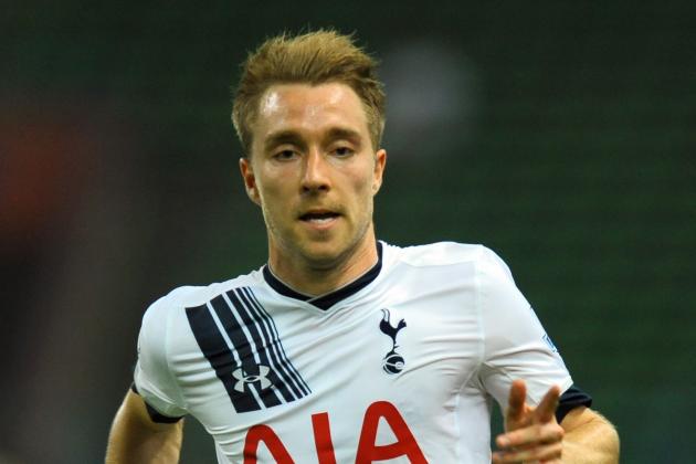 3. Christian Eriksen (Tottenham) - 3.3 cơ hội tạo ra mỗi trận, 1 đường kiến tạo