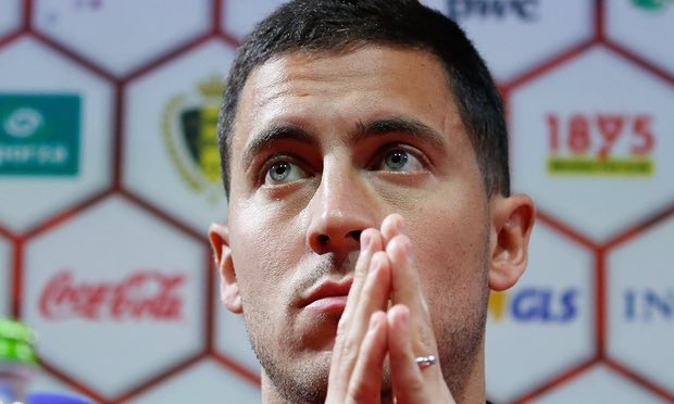 Hazard muốn đến Real.