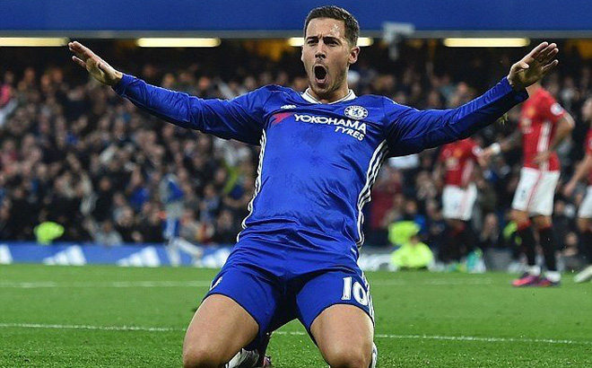 Hazard chưa thể tới Real.